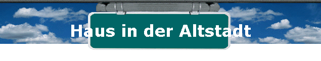 Haus in der Altstadt
