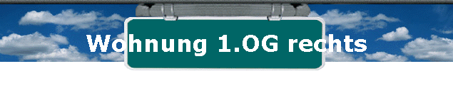 Wohnung 1.OG rechts