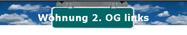 Wohnung 2. OG links